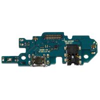 Плата нижняя для Samsung SM-M105F (Galaxy M10) на системный разъем, разъем гарнитуры и микрофон ― Nsk.OnlineBazar.su
