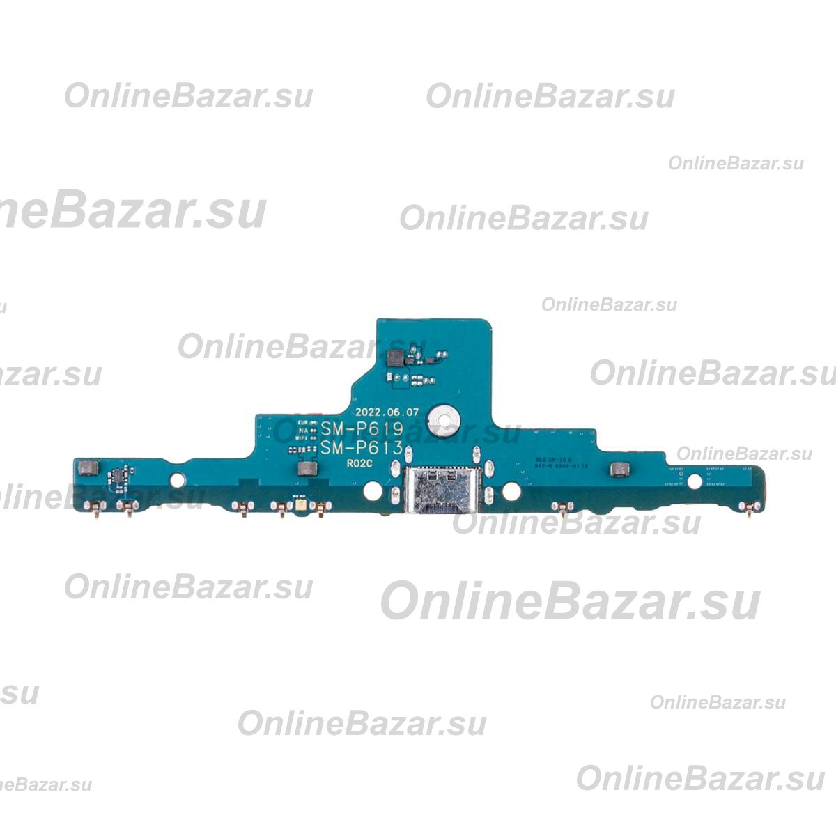Плата нижняя для Samsung SM-P619 (Tab S6 Lite 2022 10.4) на системный разъем (премиум) ― Nsk.OnlineBazar.su