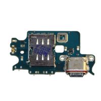 Плата нижняя для Samsung SM-S901B (Galaxy S22) на системный разъем, разъем Sim-карты и микрофон ― Nsk.OnlineBazar.su