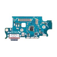 Плата нижняя для Samsung SM-S916E (Galaxy S23 Plus) (Европейский рынок!!!) на системный разъем, разъем Sim-карты и микрофон (оригинал OEM) ― Nsk.OnlineBazar.su