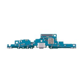 Плата нижняя для Samsung SM-X700 (Galaxy Tab S8 Wi-Fi) системный разъем и микрофон (оригинал)