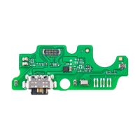 Плата нижняя для TCL 30 SE на системный разъем и микрофон ― Nsk.OnlineBazar.su