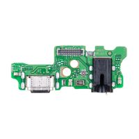 Плата нижняя для Tecno Camon 18 (CH6n) на системный разъем, разъем гарнитуры и микрофон ― Nsk.OnlineBazar.su