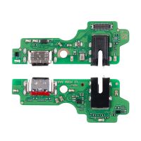 Плата нижняя для Tecno Spark 30 (KL6) на системный разъем, разъем гарнитуры и микрофон  ― Nsk.OnlineBazar.su