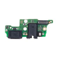 Плата нижняя для Tecno Spark 8P (KG7n) на системный разъем, разъем гарнитуры и микрофон (оригинал) ― Nsk.OnlineBazar.su