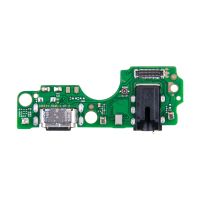 Плата нижняя для Tecno Spark Go 2023 (BF7) на системный разъем, разъем гарнитуры и микрофон ― Nsk.OnlineBazar.su