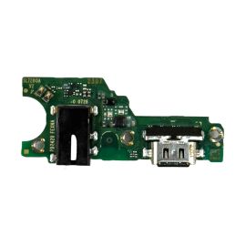 Плата нижняя для Vivo Y19s (V2419) на системный разъем, разъем гарнитуры и микрофон (оригинал)