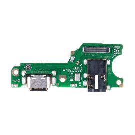 Плата нижняя для Vivo Y35 (V2205) на системный разъем, разъем гарнитуры и микрофон