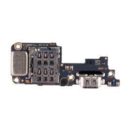 Плата нижняя для Vivo iQOO Neo 10 на системный разъем, разъем Sim-карты и микрофон (оригинал)