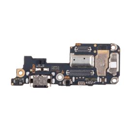 Плата нижняя для Vivo iQOO Neo 10 на системный разъем, разъем Sim-карты и микрофон (оригинал)