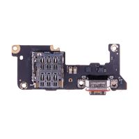 Плата нижняя для Xiaomi 25069PTEBG на системный разъем, разъем Sim-карты и микрофон (оригинал) ― Nsk.OnlineBazar.su