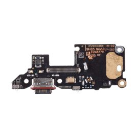 Плата нижняя для Xiaomi Poco F7 Pro на системный разъем, разъем Sim-карты и микрофон (оригинал)