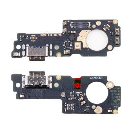 Плата нижняя для Xiaomi MZB0BF9RU на системный разъем, разъем гарнитуры и микрофон (оригинал)