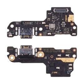 Плата нижняя для Xiaomi Poco M7 на системный разъем и микрофон (оригинал)