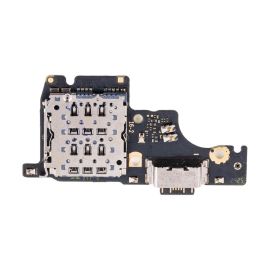 Плата нижняя для Xiaomi Poco M7 Pro 5G на системный разъем и микрофон (оригинал)