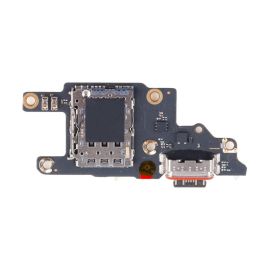 Плата нижняя для Xiaomi Poco X6 Pro 5G на системный разъем, разъем Sim-карты и микрофон (оригинал)