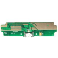 Плата нижняя для Xiaomi Redmi 4A на системный разъем и микрофон ― Nsk.OnlineBazar.su