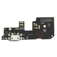 Плата нижняя для Xiaomi Redmi 5 Plus на системный разъем и микрофон ― Nsk.OnlineBazar.su