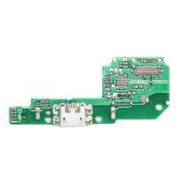 Плата нижняя для Xiaomi Redmi 6A на системный разъем и микрофон ― Nsk.OnlineBazar.su