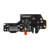 Плата нижняя для Xiaomi Redmi Note 8T на системный разъем, разъем гарнитуры и микрофон (оригинал) ― Nsk.OnlineBazar.su