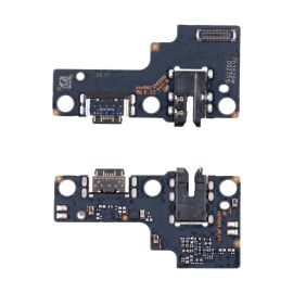 Плата нижняя для Xiaomi Redmi Pad 2 11 (25040RP0AG) на системный разъем, разъём гарнитуры (оригинал)