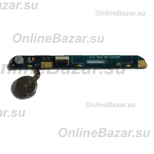 Плата нижняя для Micromax AQ5001 Canvas Power на микрофон и вибромотор (оригинал) ― Nsk.OnlineBazar.su