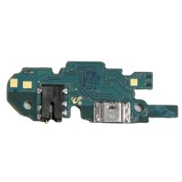 Плата нижняя для Samsung SM-A105F (Galaxy A10) на системный разъем, разъем гарнитуры и микрофон ― Nsk.OnlineBazar.su