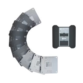 Платформа для реболлинга Mijing Z21 Max (в комплекте трафареты) для iPhone X–16 Pro Max