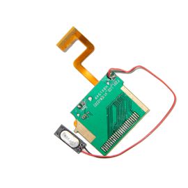 Подложка дисплея для teXet TM-B206 в сборе со шлейфом и динамиком (оригинал)