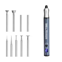 Беспроводная полировальная ручка гравер Kaisi 328  (9 насадок, 650 mAh) ― Nsk.OnlineBazar.su