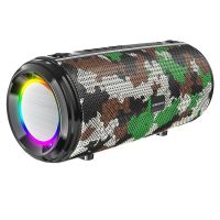 Колонка Borofone BR13 (Bluetooth/2 x 5 Вт/1200 mAh) <зеленый> ― Nsk.OnlineBazar.su
