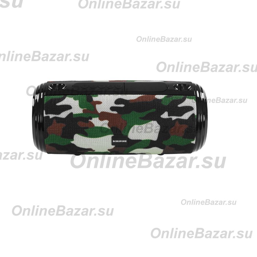 Колонка Borofone BR13 (Bluetooth/2 x 5 Вт/1200 mAh) <зеленый> ― Nsk.OnlineBazar.su