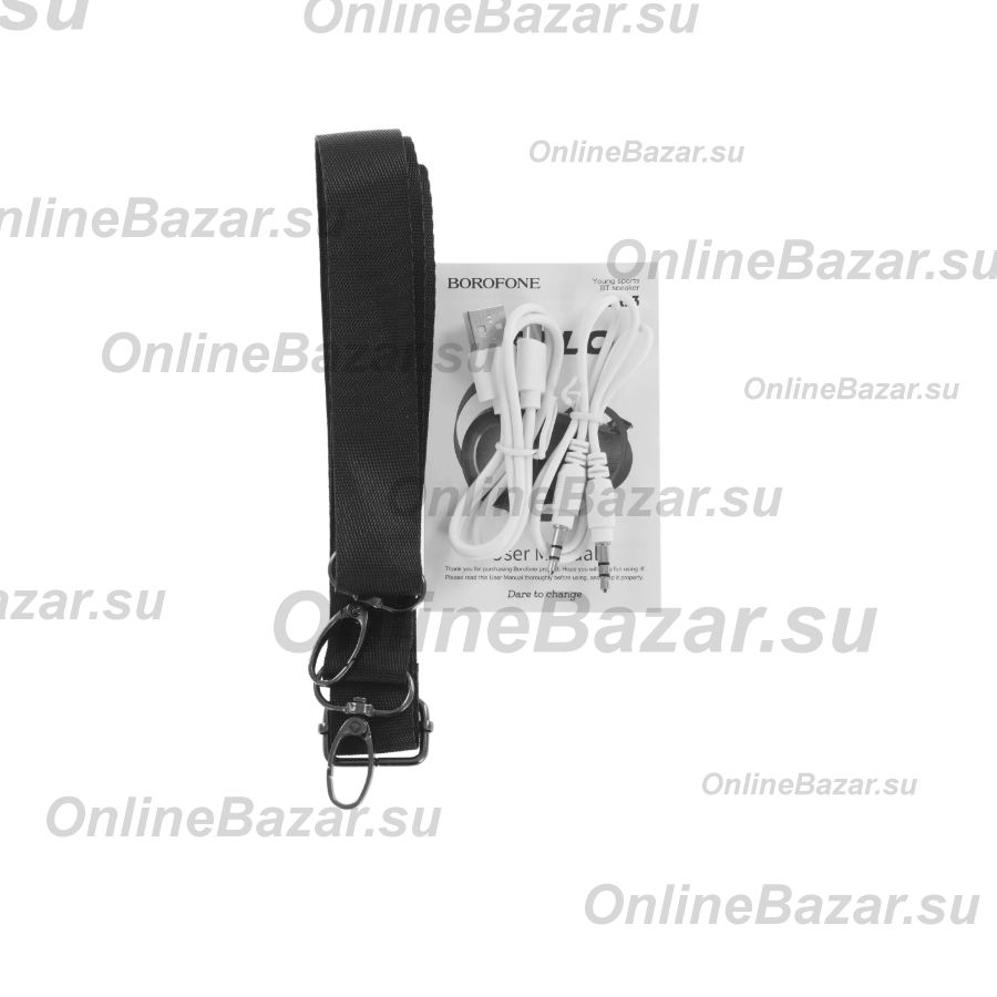 Колонка Borofone BR13 (Bluetooth/2 x 5 Вт/1200 mAh) <зеленый> ― Nsk.OnlineBazar.su