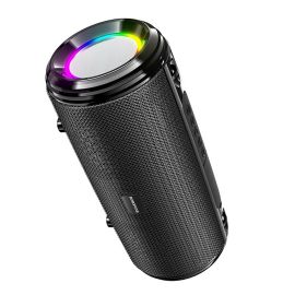 Колонка Borofone BR13 (Bluetooth/1 x 5 Вт/1200 mAh) <черный>
