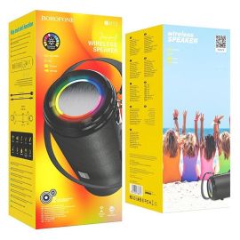 Колонка Borofone BR13 (Bluetooth/1 x 5 Вт/1200 mAh) <черный>