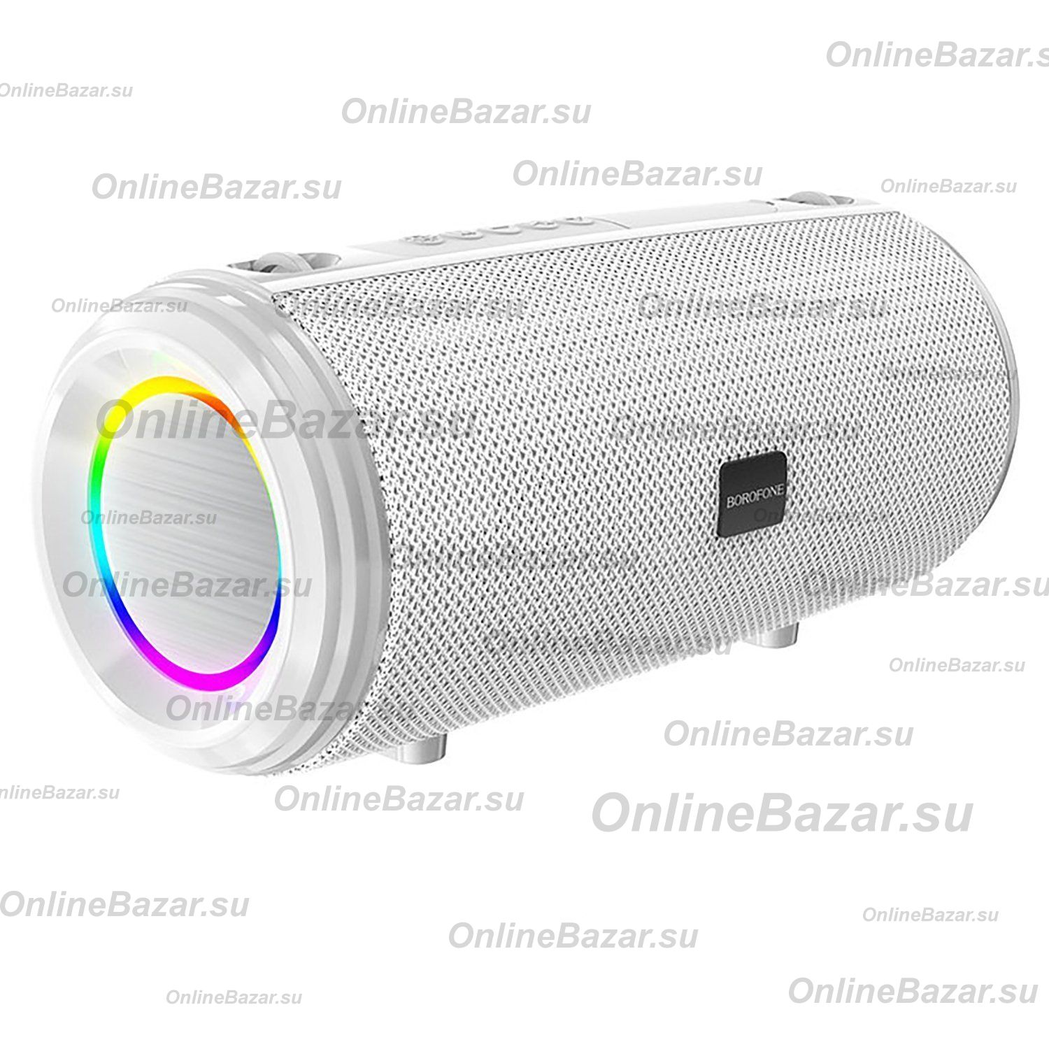 Колонка Borofone BR13 (Bluetooth/1 x 5 Вт/1200 mAh) <серый> ― Nsk.OnlineBazar.su