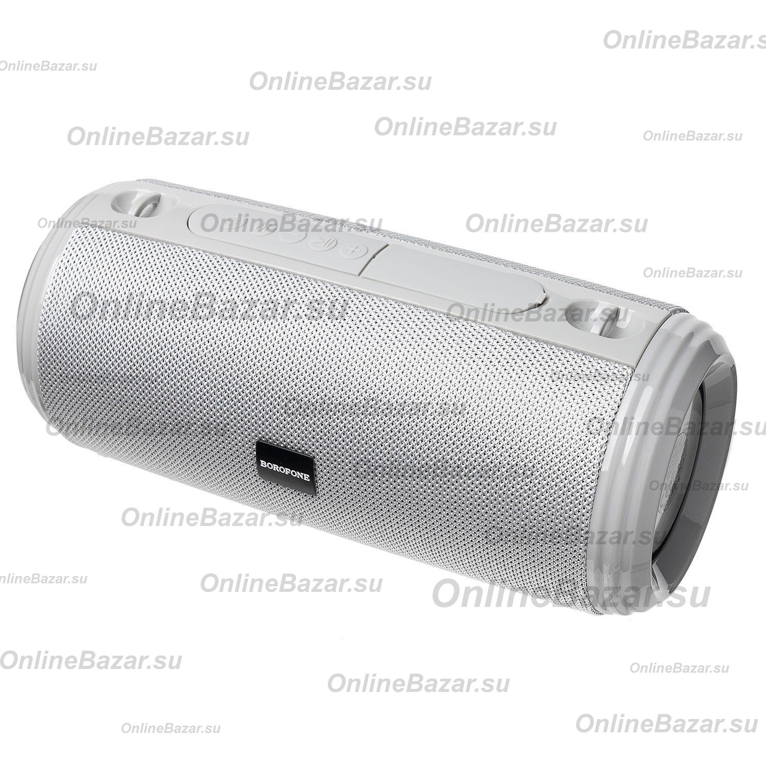 Колонка Borofone BR13 (Bluetooth/1 x 5 Вт/1200 mAh) <серый> ― Nsk.OnlineBazar.su