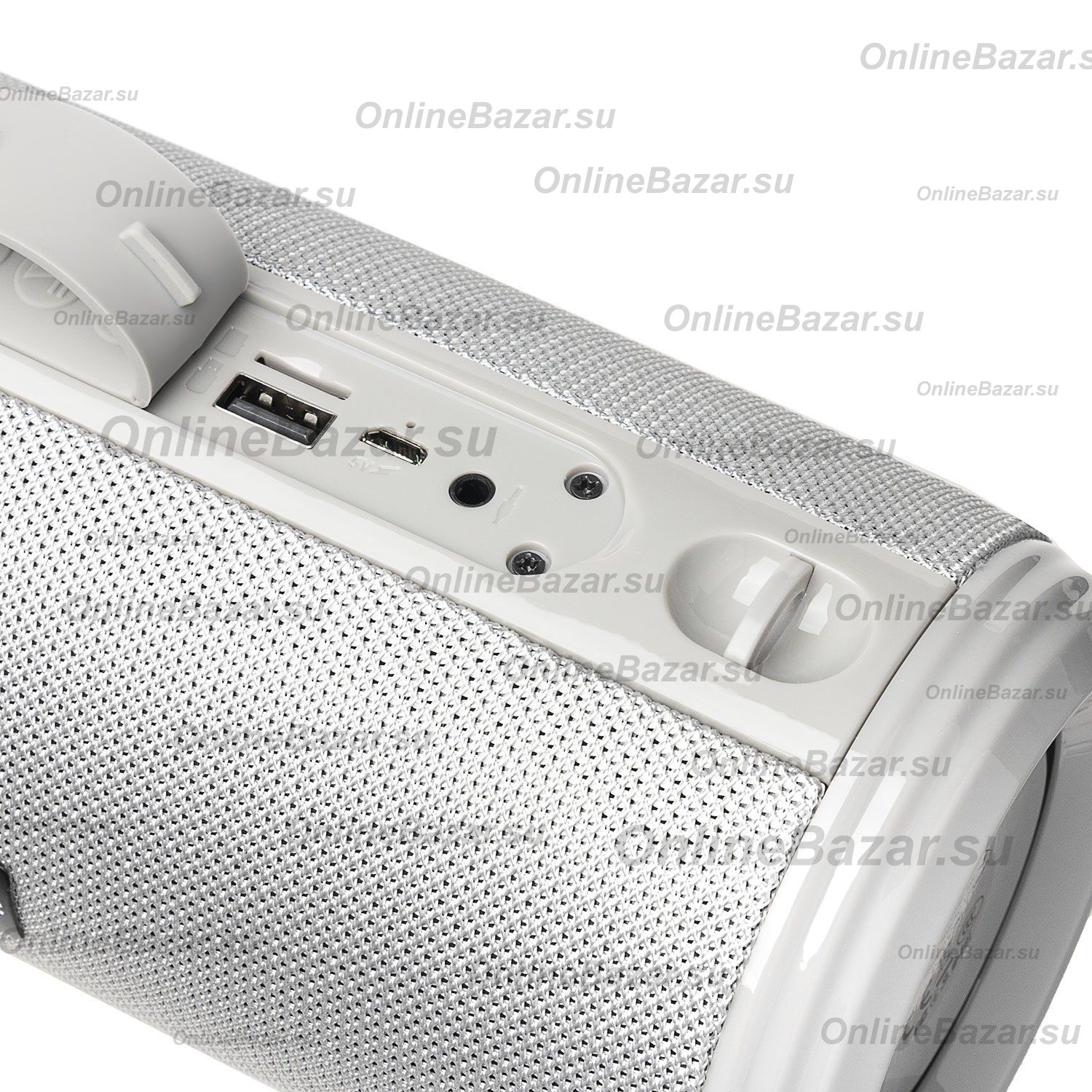 Колонка Borofone BR13 (Bluetooth/1 x 5 Вт/1200 mAh) <серый> ― Nsk.OnlineBazar.su