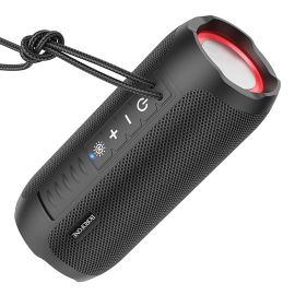 Колонка Borofone BR21 (Bluetooth/2 x 5 Вт/1200 mAh) <черный>
