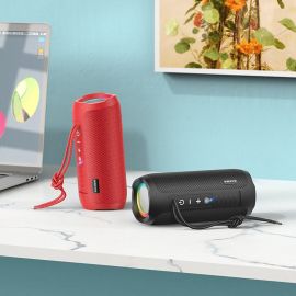 Колонка Borofone BR21 (Bluetooth/2 x 5 Вт/1200 mAh) <черный>