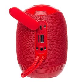 Колонка Borofone BR6 (Bluetooth/5 Вт/500 mAh) <красный>