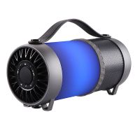Колонка Dialog Progressive AP-1010 (Bluetooth/MicroUSB/USB/AUX/12 Вт/2600 mAh) <черный> ― Nsk.OnlineBazar.su