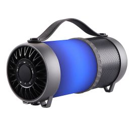 Колонка Dialog Progressive AP-1010 (Bluetooth/MicroUSB/USB/AUX/12 Вт/2600 mAh) <черный>
