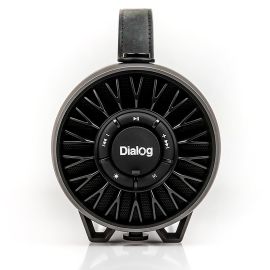 Колонка Dialog Progressive AP-1010 (Bluetooth/MicroUSB/USB/AUX/12 Вт/2600 mAh) <черный>
