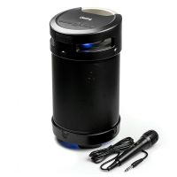 Колонка Dialog Progressive AP-1030 (Bluetooth/MicroUSB/USB/AUX/60 Вт/4400 mAh) <черный> ― Nsk.OnlineBazar.su