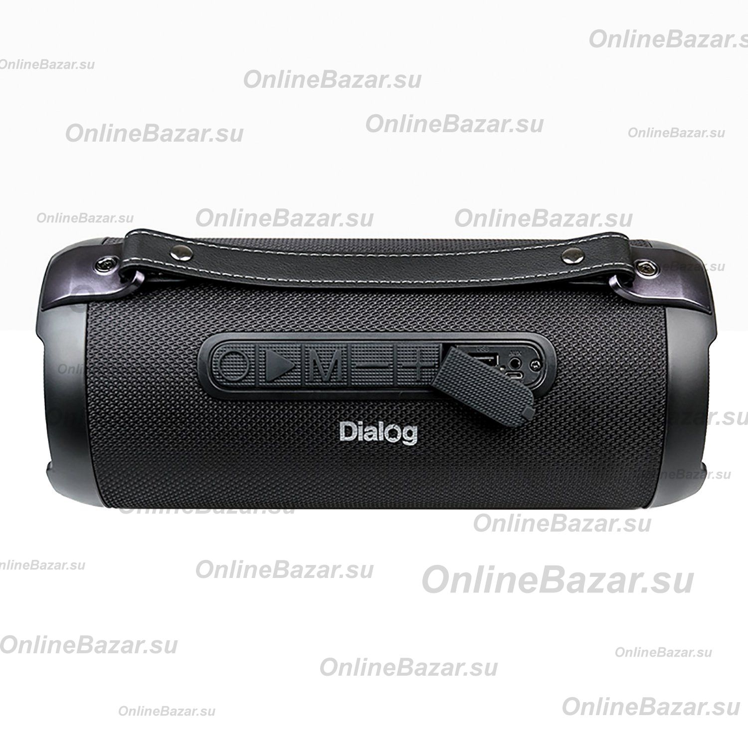 Колонка Dialog Progressive AP-950 (Bluetooth/MicroUSB/USB/AUX/12 Вт/1500 mAh) <черный> ― Nsk.OnlineBazar.su