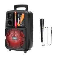 Колонка Hoco BS37 (Bluetooth/2 x 15 Вт/1800 mAh) <черный> ― Nsk.OnlineBazar.su