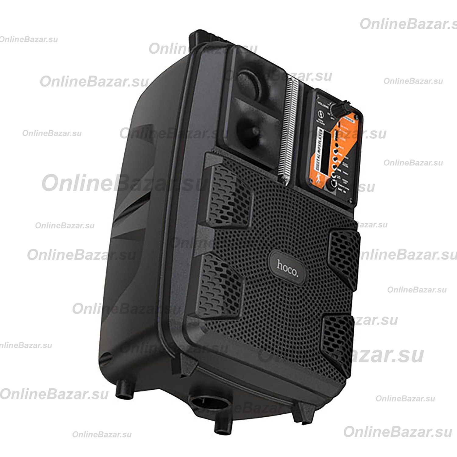 Колонка Hoco BS37 (Bluetooth/2 x 15 Вт/1800 mAh) <черный> ― Nsk.OnlineBazar.su