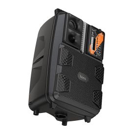 Колонка Hoco BS37 (Bluetooth/2 x 15 Вт/1800 mAh) <черный>