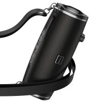 Колонка Hoco BS40 (Bluetooth/2 x 7 Вт/2400 mAh) <черный> ― Nsk.OnlineBazar.su